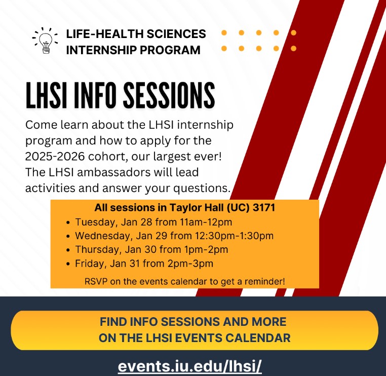 IHSI Info Session