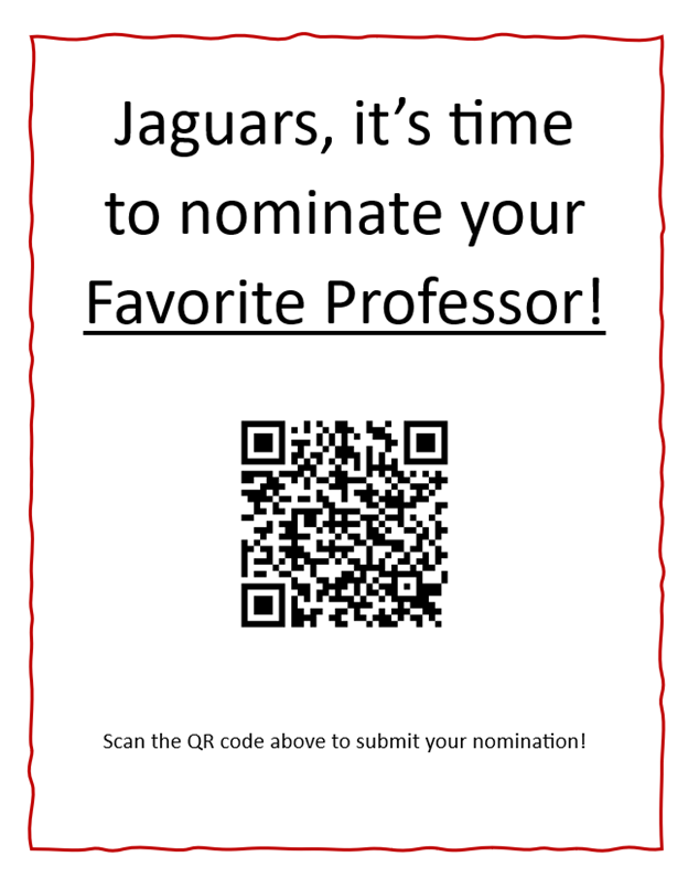 Nominate Favorite Professor